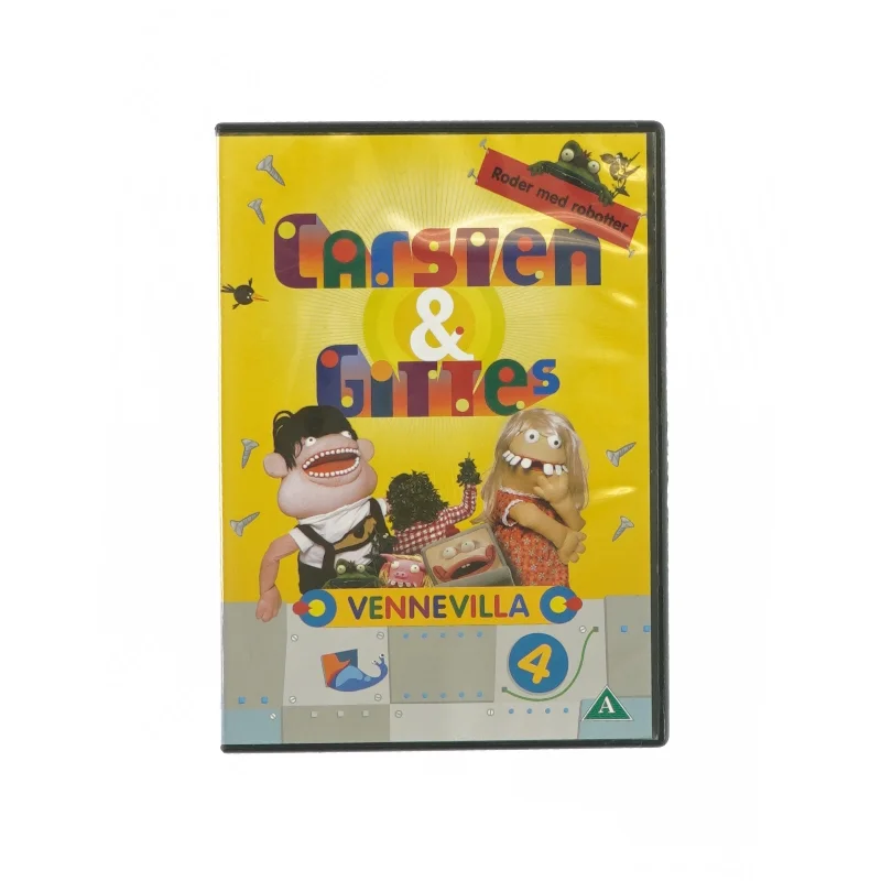 Carsten og Gittes vennevilla (DVD)