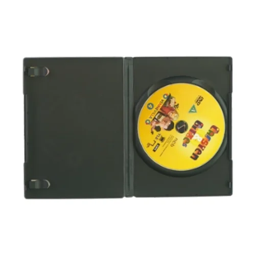 Carsten og Gittes vennevilla (DVD)