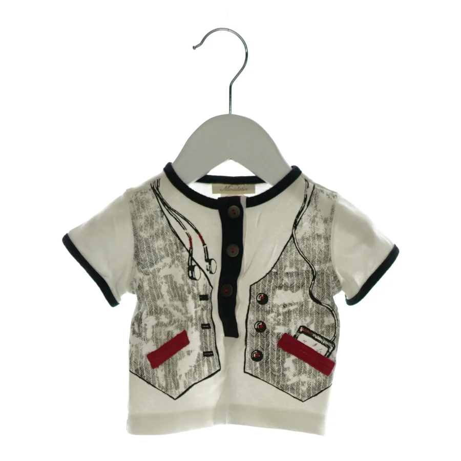 T-shirt fra Miniclarie (Str. 62)