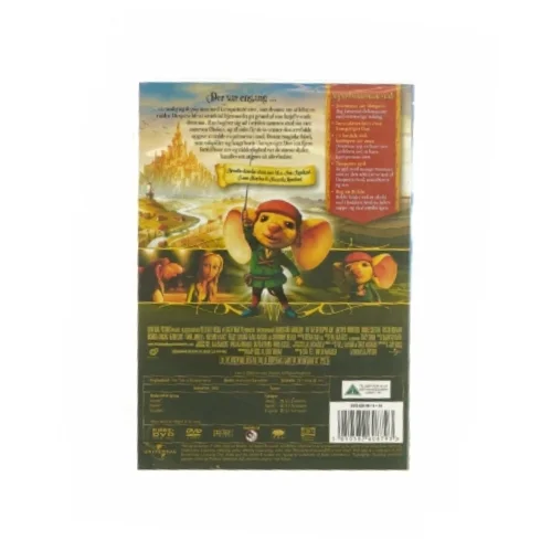 Eventyret om Despero (DVD)