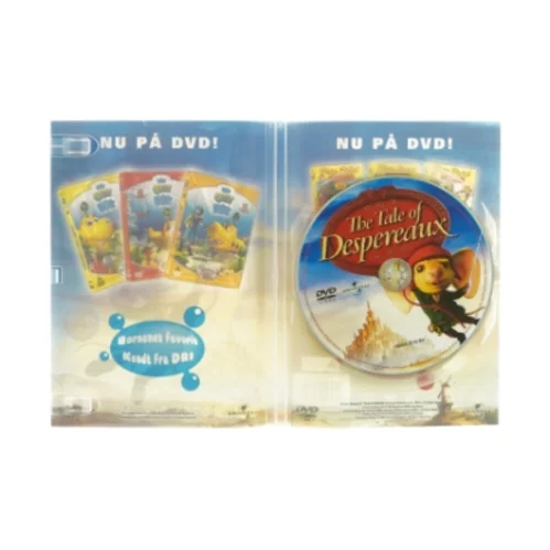 Eventyret om Despero (DVD)