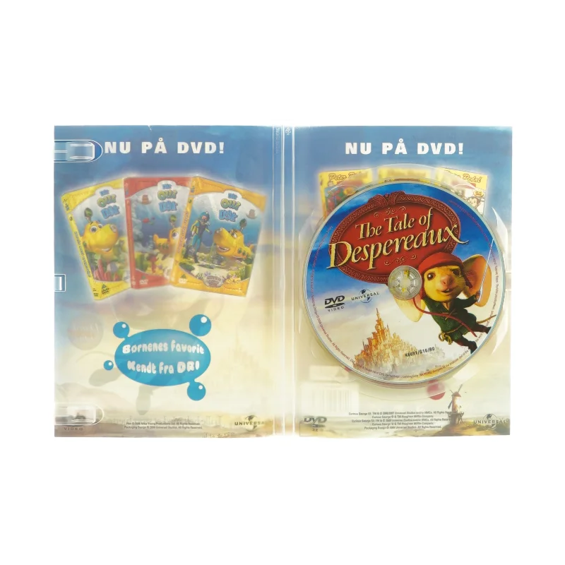 Eventyret om Despero (DVD)