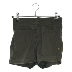 Højtaljet shorts fra Pomp de Lux (Str. 122/128)