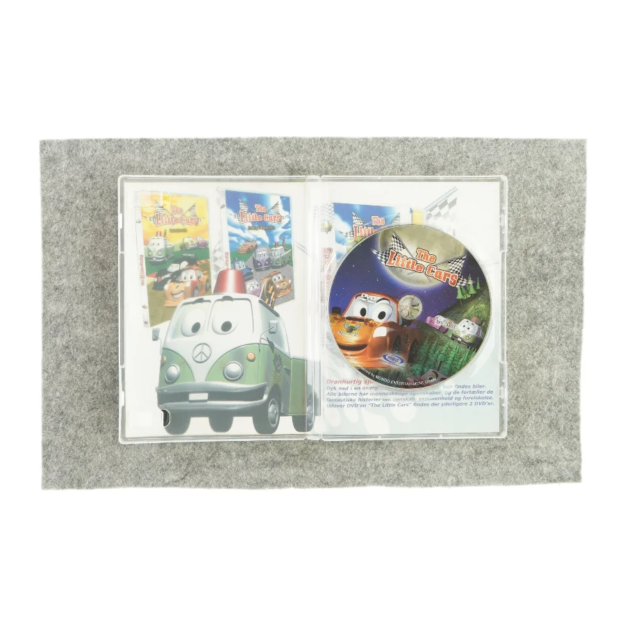 The little cars (DVD)