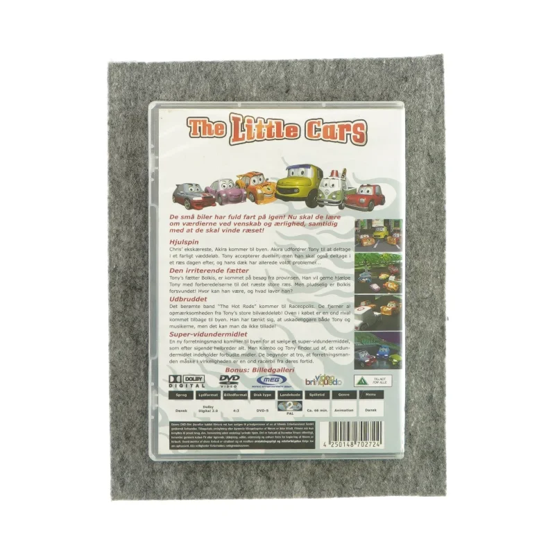 The little cars (DVD)