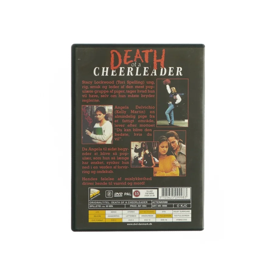 Death af a cheerleader (DVD)