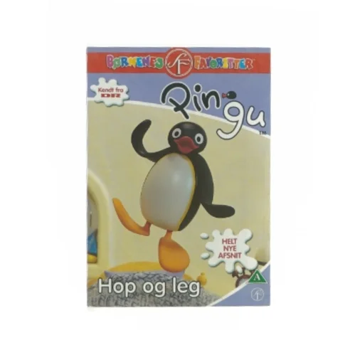 Pingu - hop og leg (DVD)