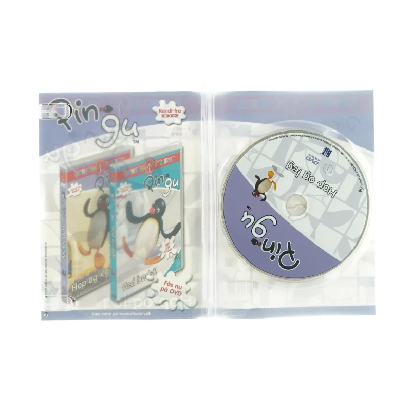 Pingu - hop og leg (DVD)