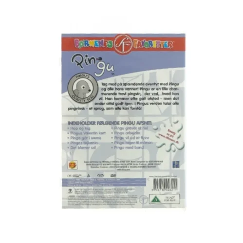 Pingu - hop og leg (DVD)