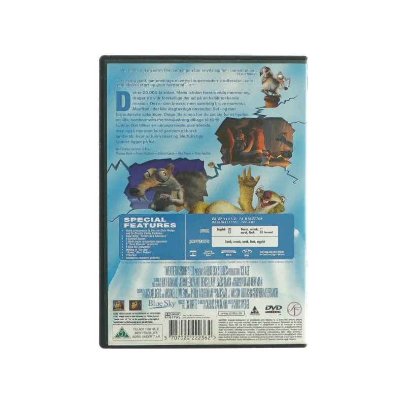 Ice age (DVD)