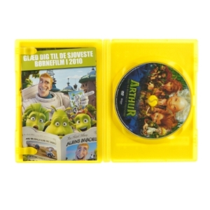 Arthur 2 og Maltazars hævn (DVD)