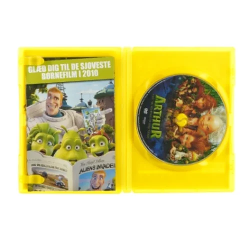 Arthur 2 og Maltazars hævn (DVD)
