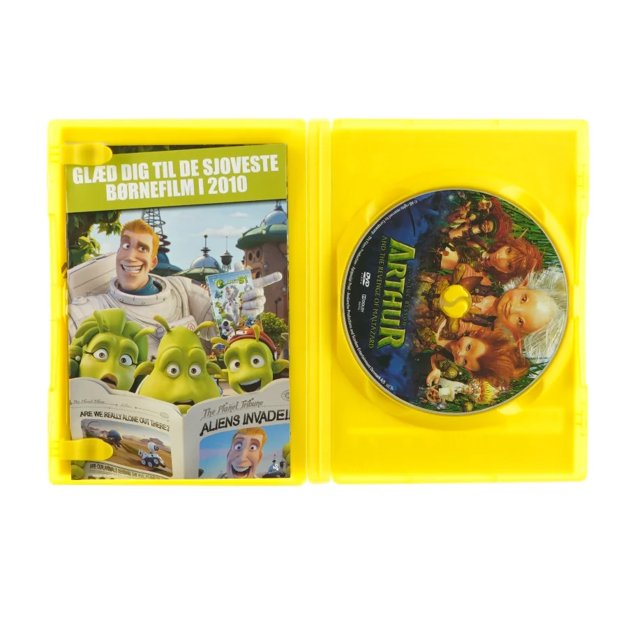 Arthur 2 og Maltazars hævn (DVD)