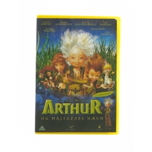 Arthur 2 og Maltazars hævn (DVD)