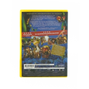 Arthur 2 og Maltazars hævn (DVD)