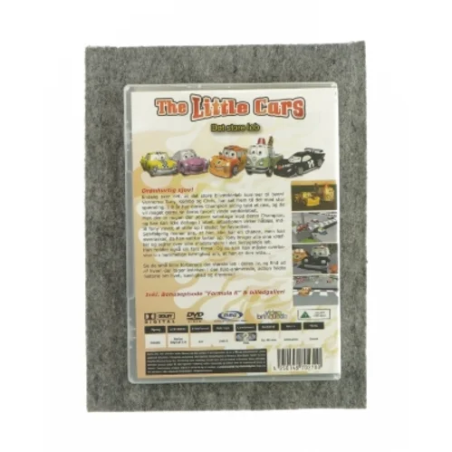 The little cars - Det store løb (DVD)