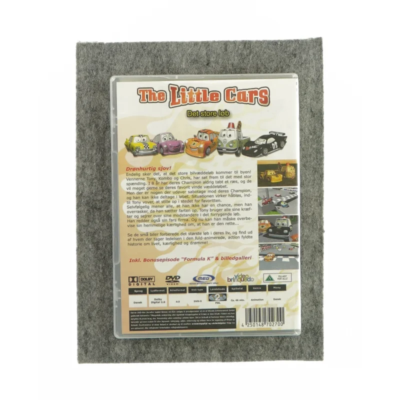 The little cars - Det store løb (DVD)