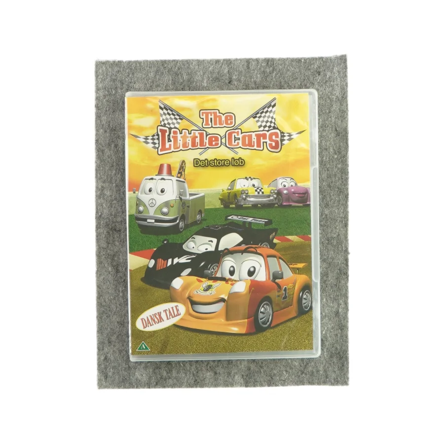 The little cars - Det store løb (DVD)