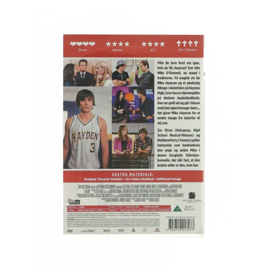 17 again (DVD)