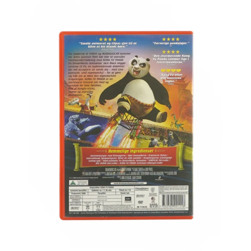 Kung fu panda (DVD)