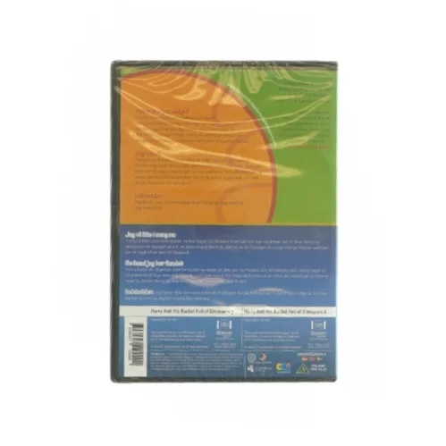 Harry og en spand fyldt med dinosaurer (DVD) 