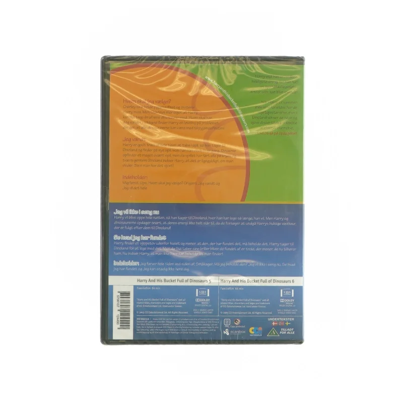 Harry og en spand fyldt med dinosaurer (DVD) 