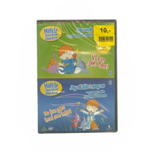 Harry og en spand fyldt med dinosaurer (DVD) 