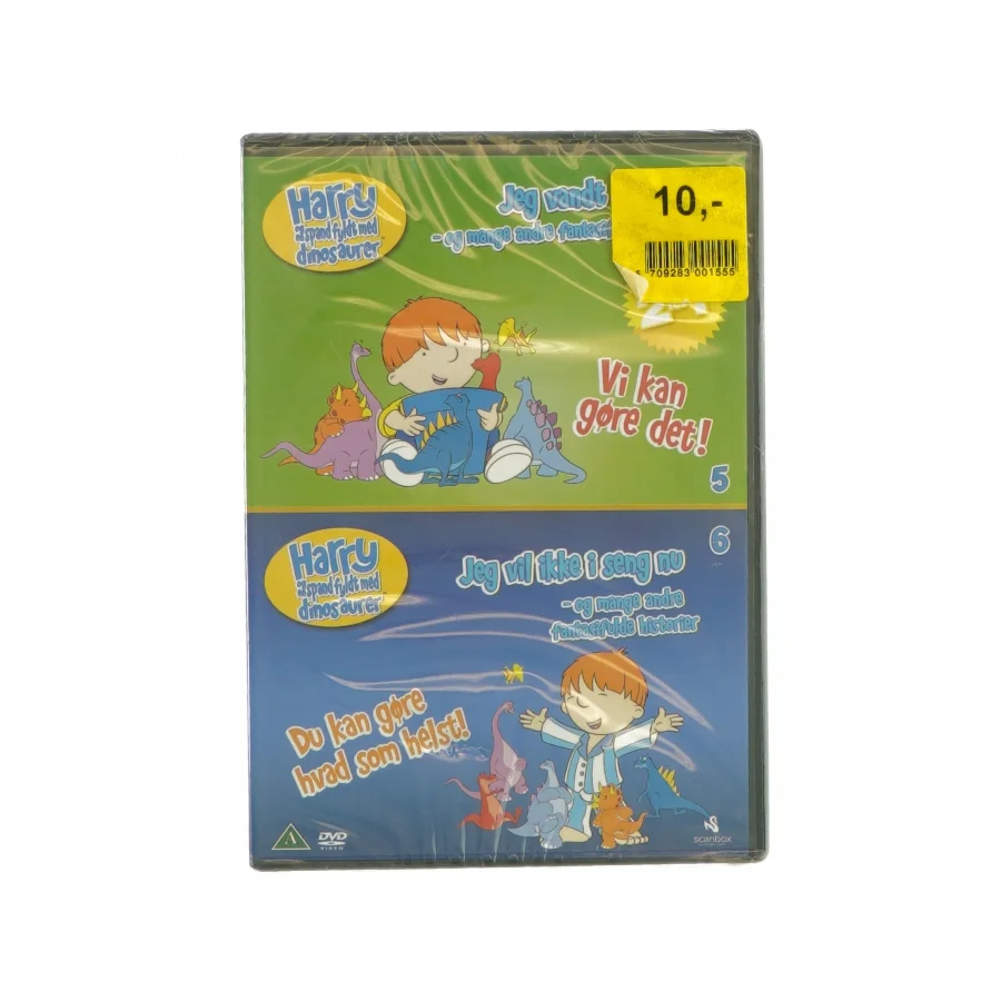 Harry og en spand fyldt med dinosaurer (DVD) 