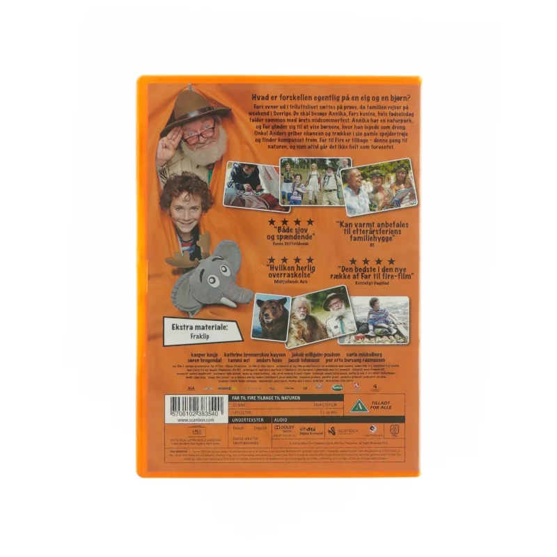 Far til fire - tilbage til naturen (DVD)