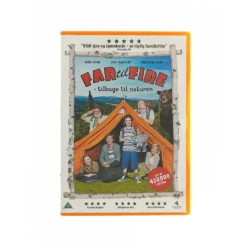 Far til fire - tilbage til naturen (DVD)