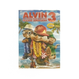 Alvin og de frække jordegern 3 (DVD)