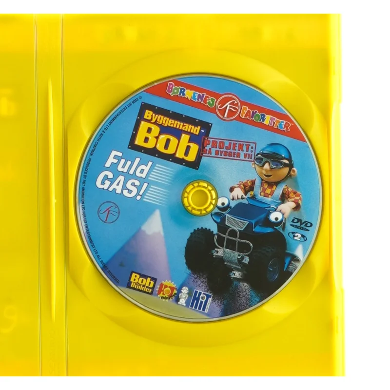 Byggemand Bob (DVD)