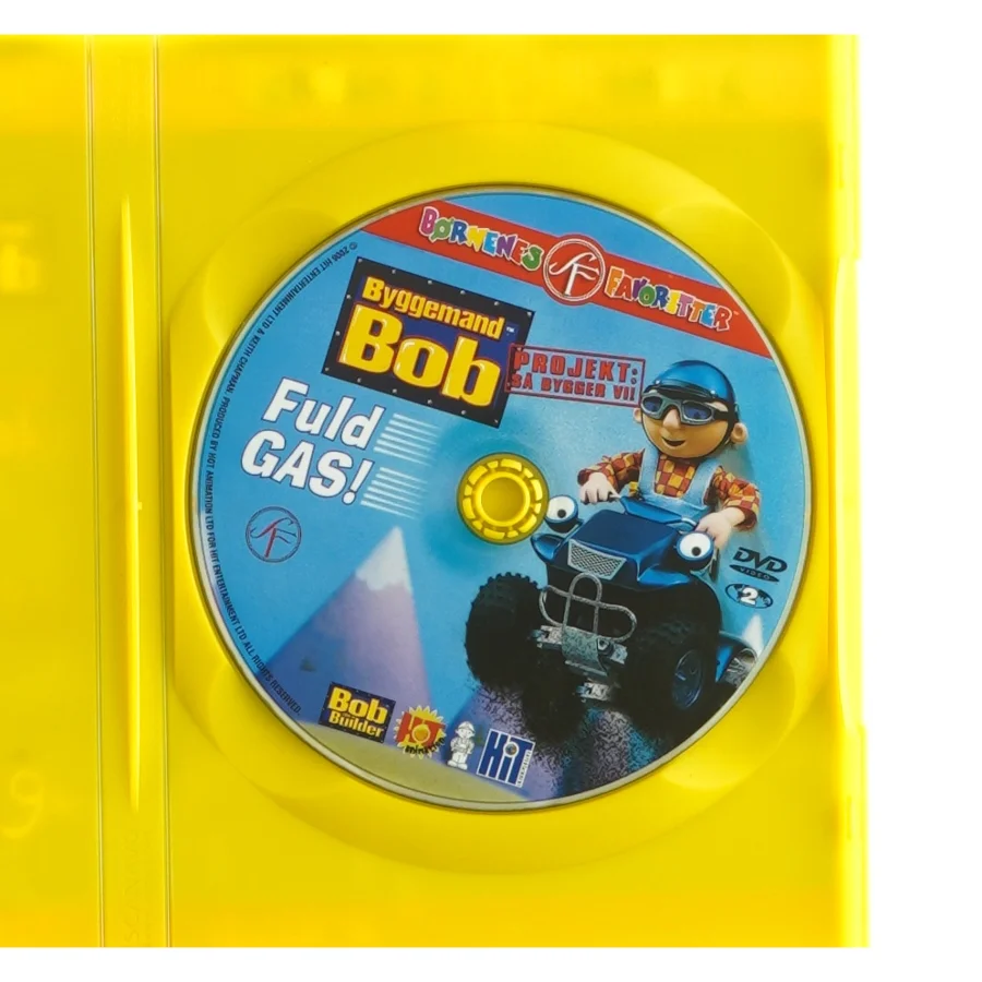 Byggemand Bob (DVD)