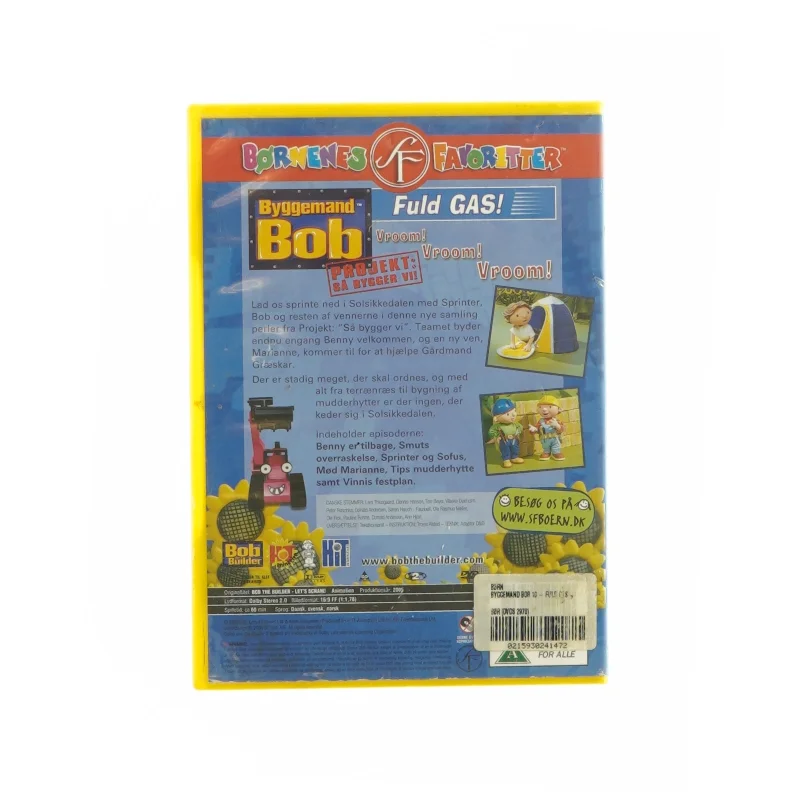Byggemand Bob (DVD)