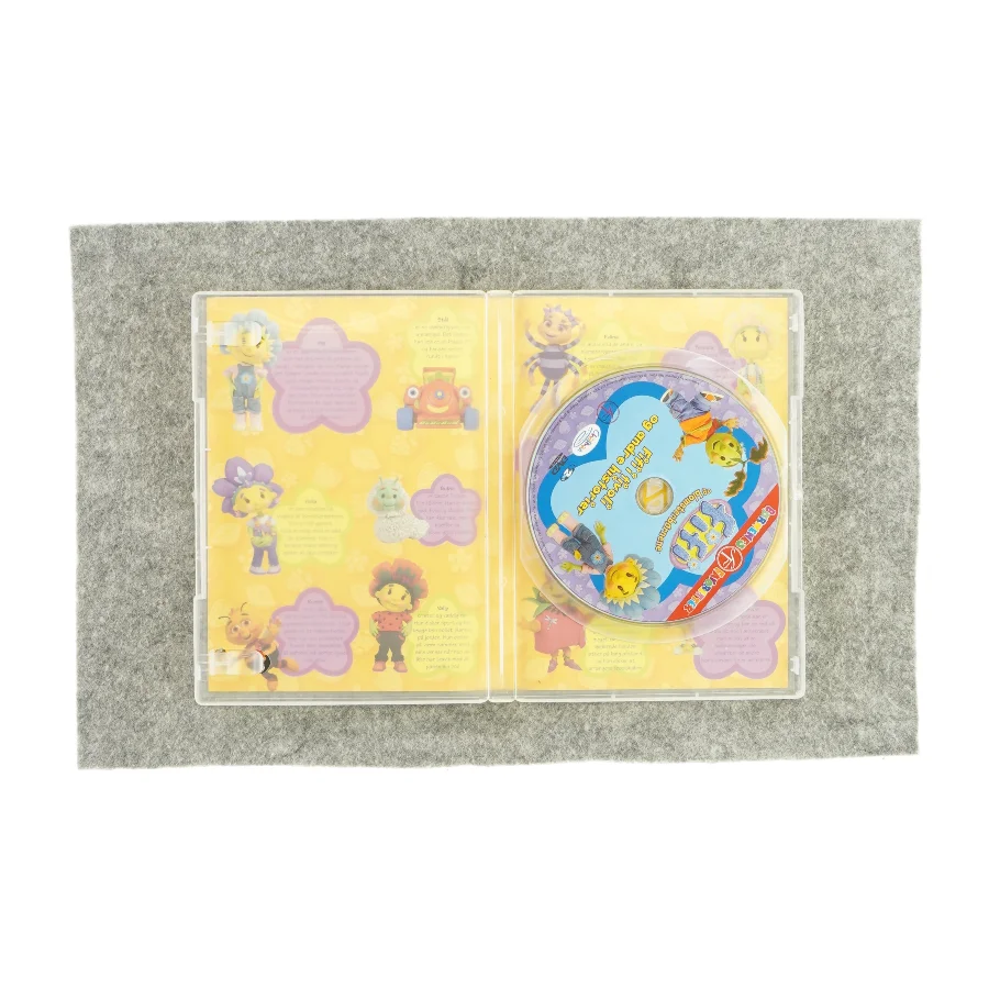 Fifi og blomsterbørnene - Fifi i tivoli og andre andre historier (DVD)