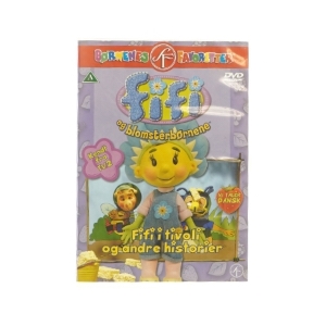 Fifi og blomsterbørnene - Fifi i tivoli og andre andre historier (DVD)