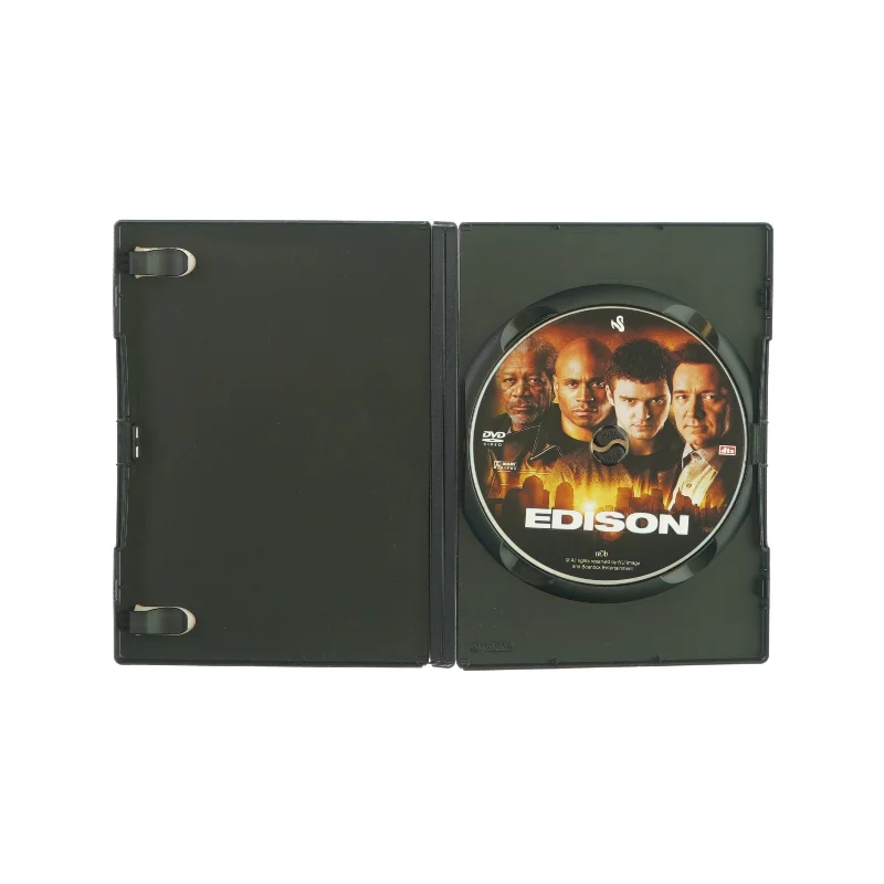 Edison - City of crime (DVD)