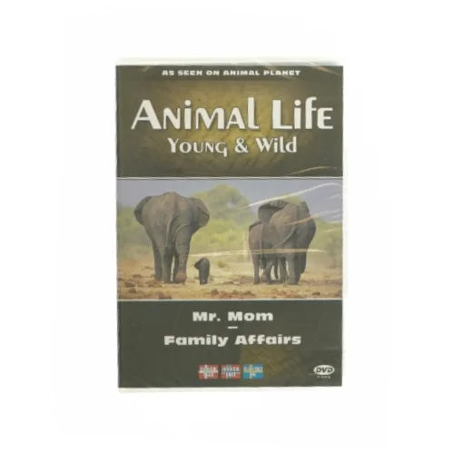 Animal life - Young & Wild (DVD)