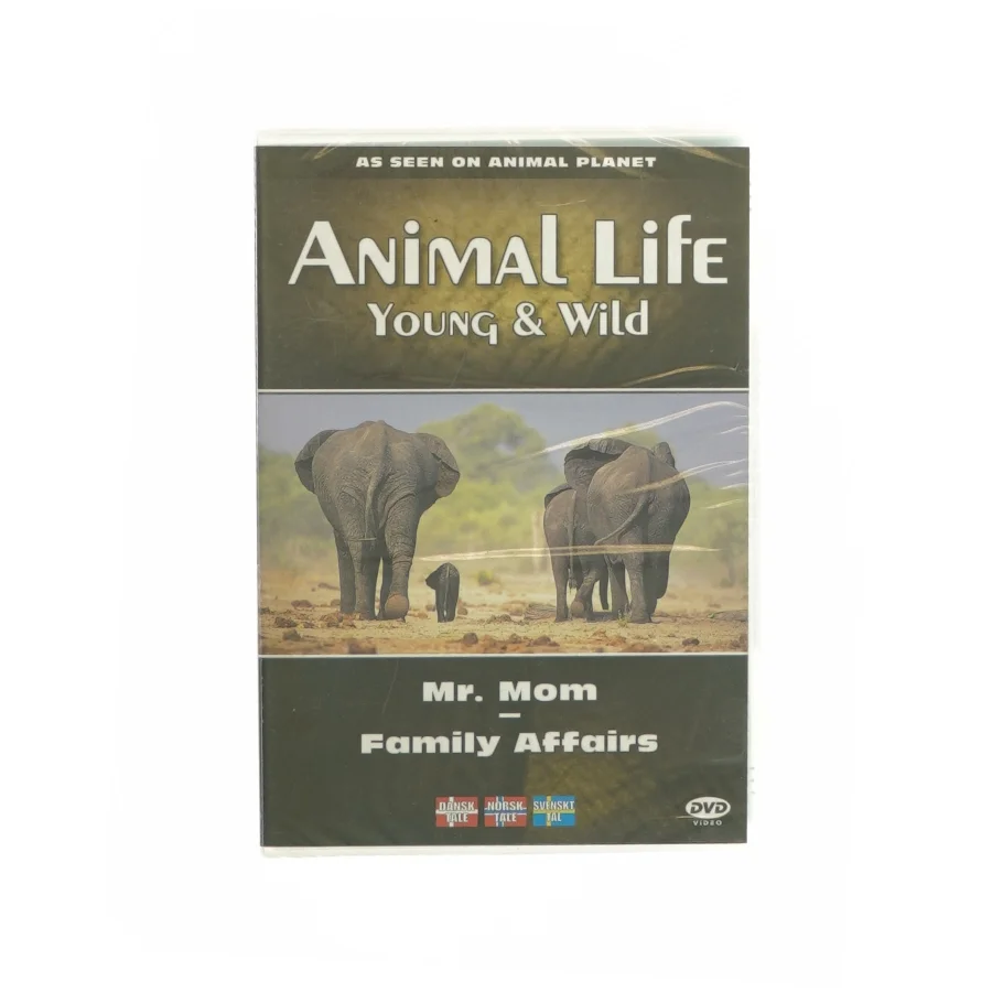 Animal life - Young & Wild (DVD)