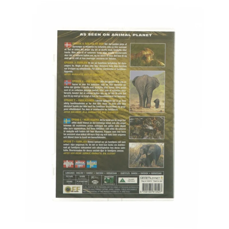 Animal life - Young & Wild (DVD)