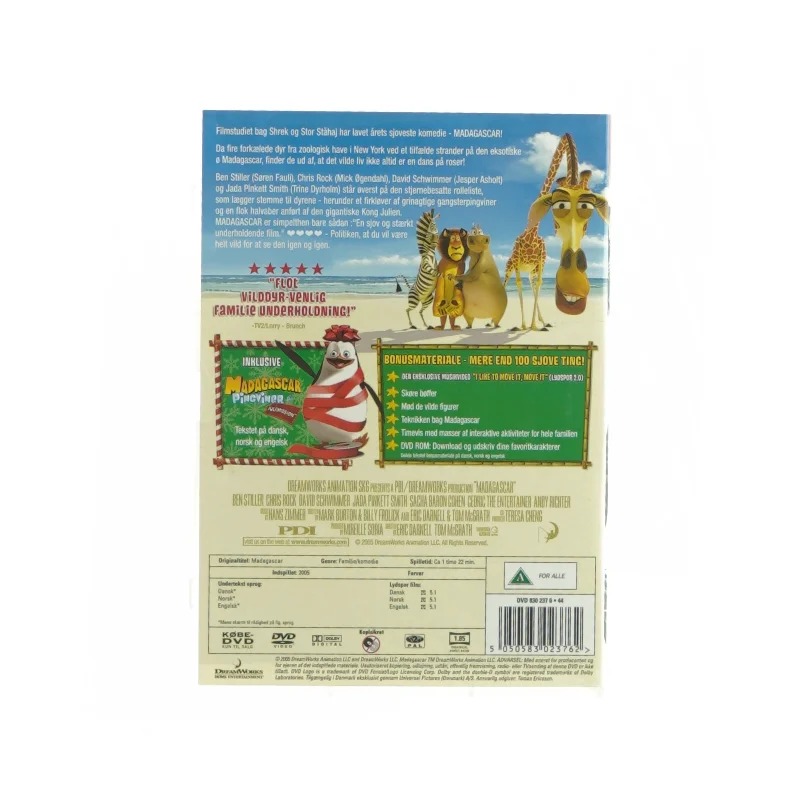 Madagascar (DVD)