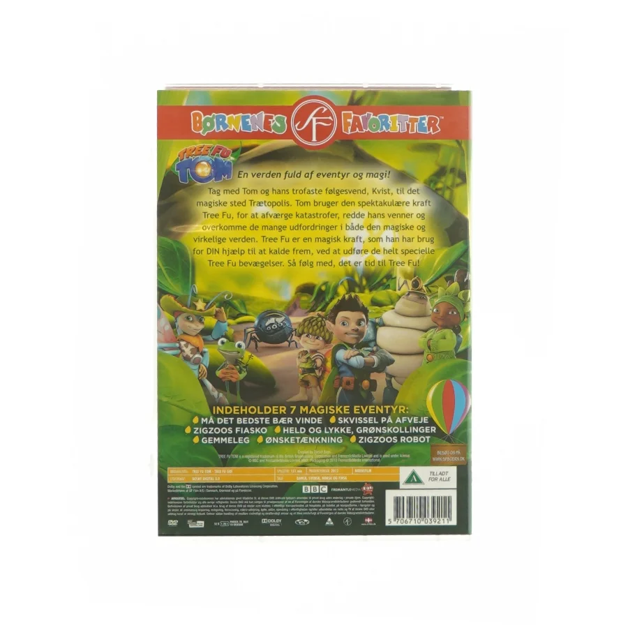 Tree fu Tom - Tree fu nu! (DVD)