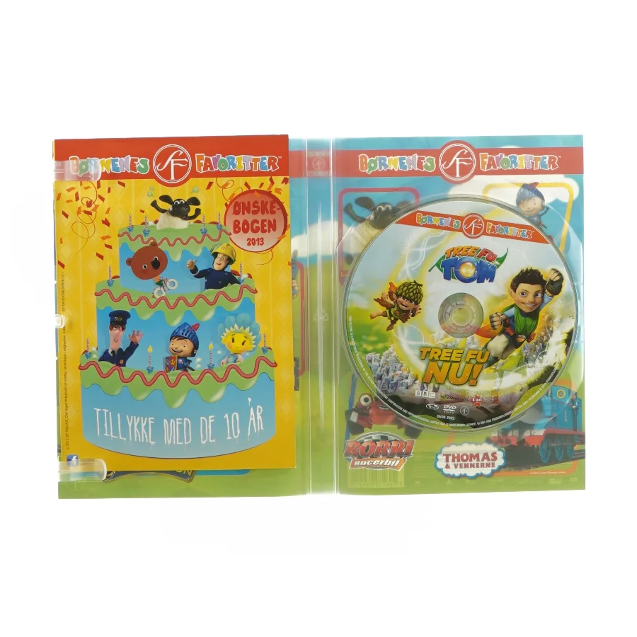 Tree fu Tom - Tree fu nu! (DVD)