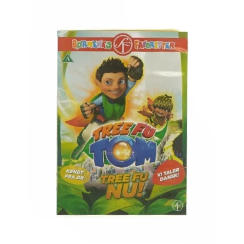 Tree fu Tom - Tree fu nu! (DVD)