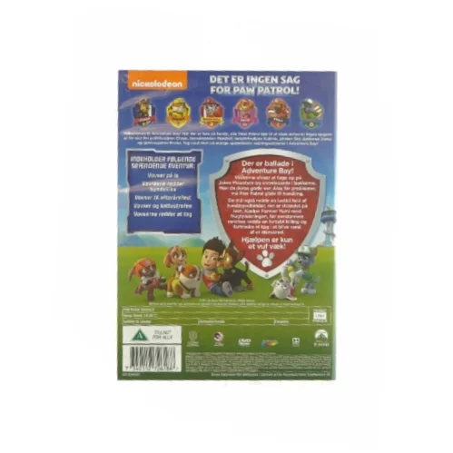 Paw Patrol på glatis og andre eventyr (DVD)