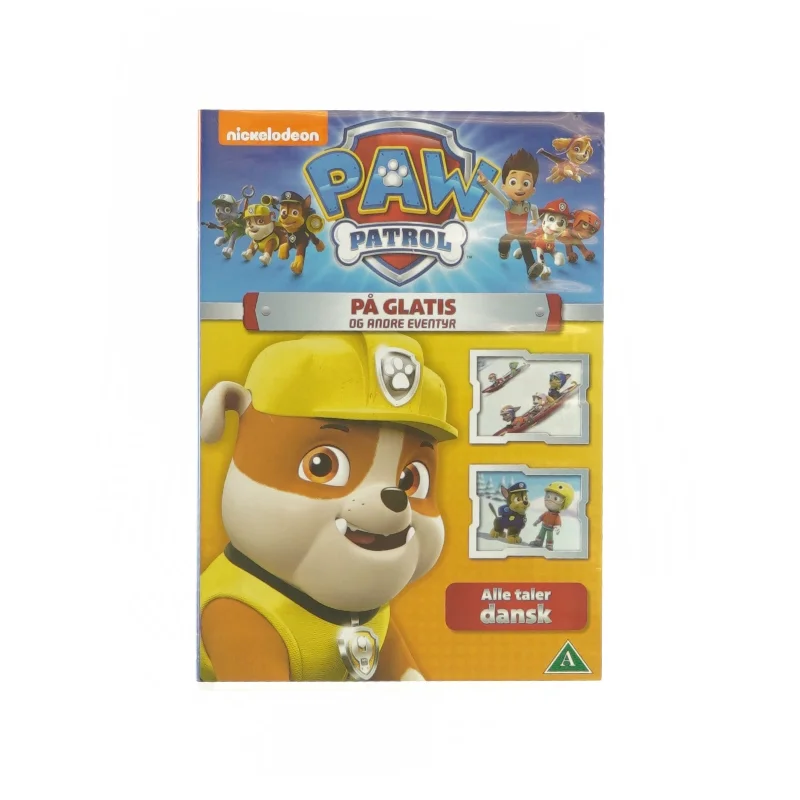 Paw Patrol på glatis og andre eventyr (DVD)