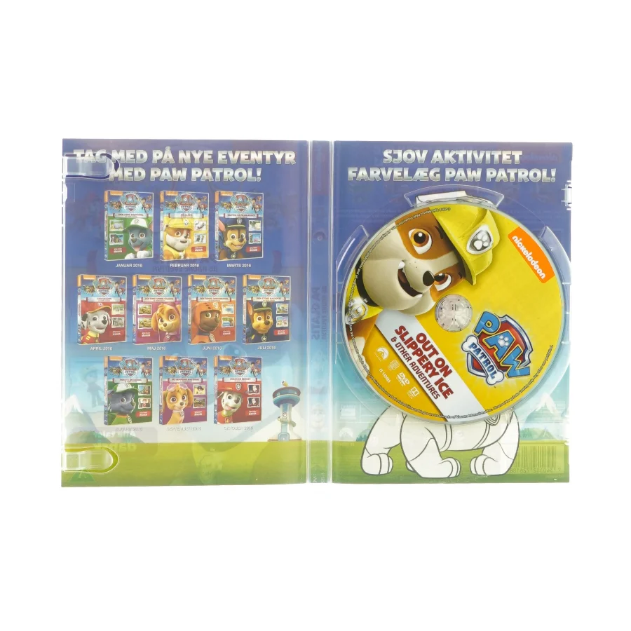 Paw Patrol på glatis og andre eventyr (DVD)