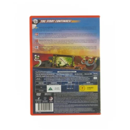 Secrets of the furious five (DVD)