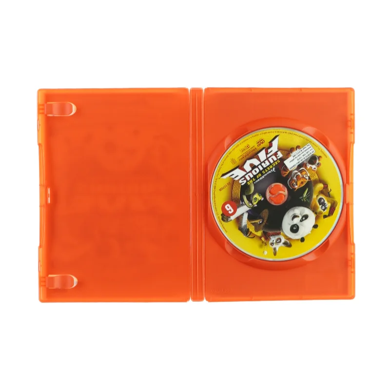 Secrets of the furious five (DVD)