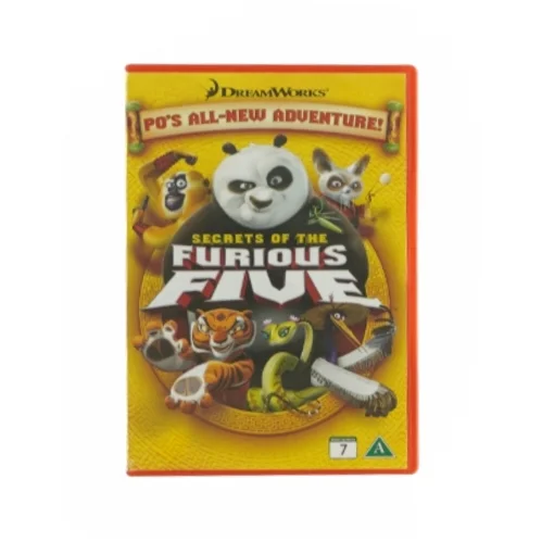 Secrets of the furious five (DVD)